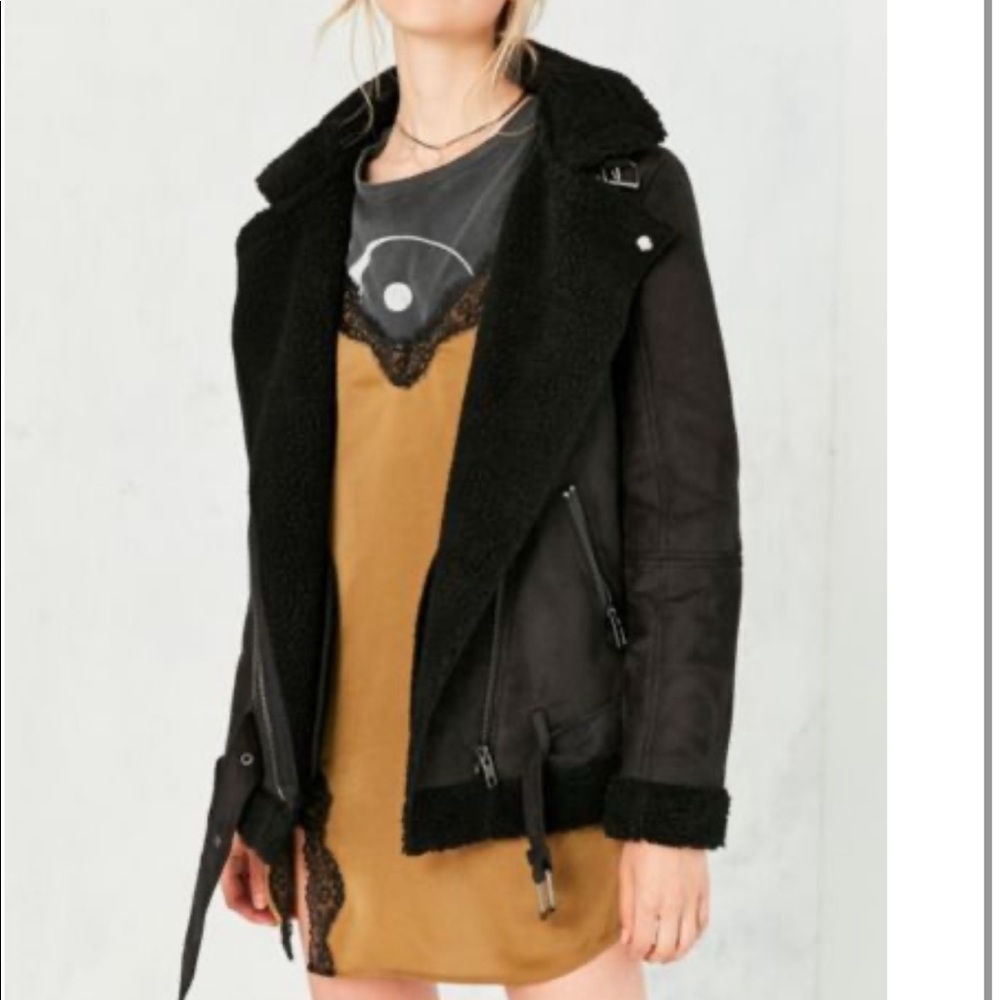 UO Black Jacket